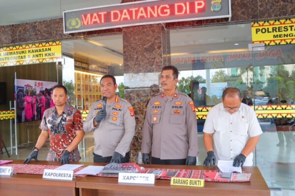 25 Kali Menadah Motor Curian, Pria Asal Tulang Bawang Ditangkap Polisi