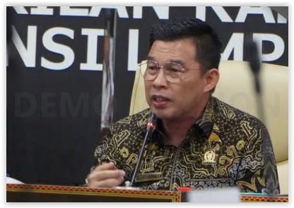 Komisi V DPRD Lampung Terima Audiensi Forum Masyarakat Terkait Usulan Regulasi Sosial dan Budaya