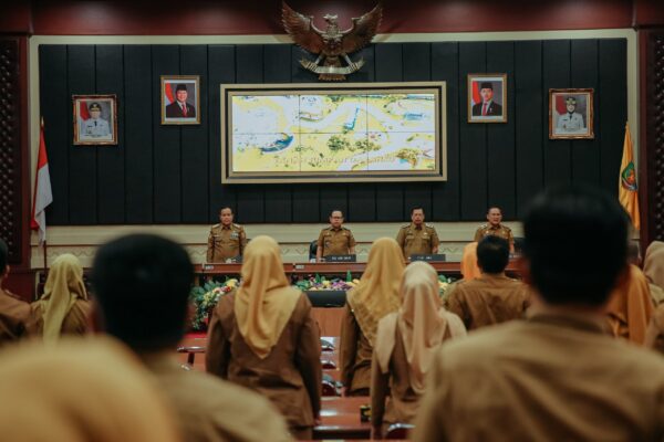 Pemprov Lampung Perkuat Disiplin Kerja Melalui Pengaturan Hari dan Jam Kerja ASN