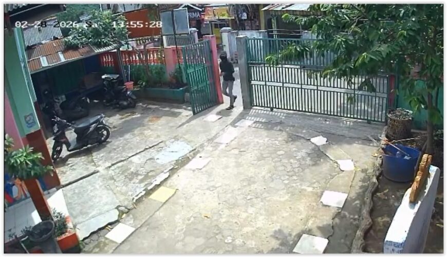 Hari ini: Maling Motor Beraksi di Siang Hari, Honda BeAT Milik Guru Raib di Parkiran SDN 1 Sukarame II Bandar Lampung