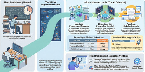 Era Baru Sains: AI Mampu Riset Mandiri, dari Fisika Teoretis hingga Lolos Peer Review
