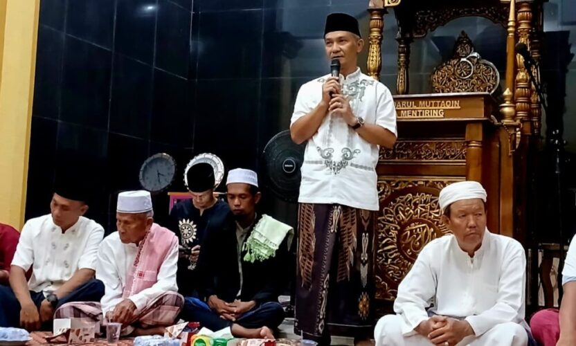 Safari Ramadhan Pemkab Kaur 1447 H: Wakil Bupati Abdul Hamid Serahkan Bantuan Anak Yatim dan Dhuafa di Semidang Gumay