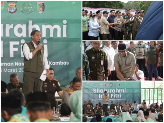 Pemerintah Bangun Pembatas 138 Km di Taman Nasional Way Kambas, Solusi Permanen Konflik Gajah-Manusia