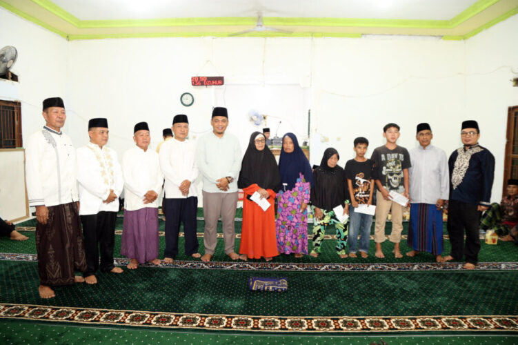 Safari Ramadan 1447 H di Talang Jawi I, Sekda Kaur Paparkan Capaian 1 Tahun Gusril–Hamid