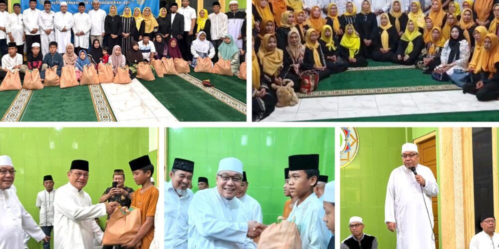 FKPPI Lampung Tebar Kebaikan di Bulan Ramadhan: Ratusan Paket Sembako dan Tali Asih untuk Kaum Dhuafa