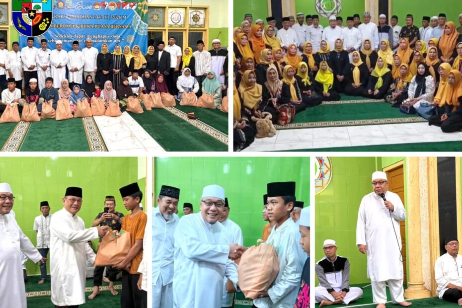 FKPPI Lampung Tebar Kebaikan di Bulan Ramadhan: Ratusan Paket Sembako dan Tali Asih untuk Kaum Dhuafa