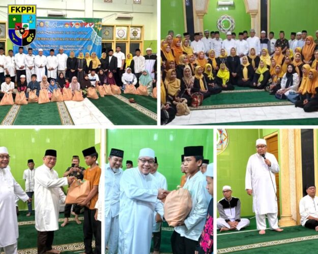 FKPPI Lampung Tebar Kebaikan di Bulan Ramadhan: Ratusan Paket Sembako dan Tali Asih untuk Kaum Dhuafa