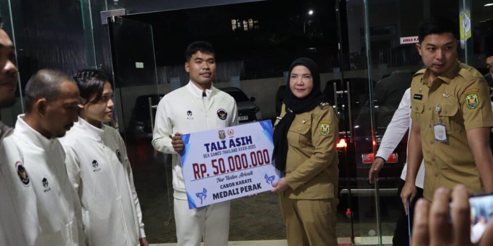 Eva Dwiana Targetkan Atlet Bandar Lampung Raih 20 Medali di Ajang Internasional