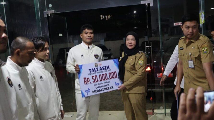 Eva Dwiana Targetkan Atlet Bandar Lampung Raih 20 Medali di Ajang Internasional