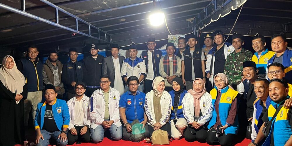 KNPI Lampung Salurkan Bantuan Korban Banjir Bandang Aceh Tengah, Iqbal Ardiansyah Turun Langsung