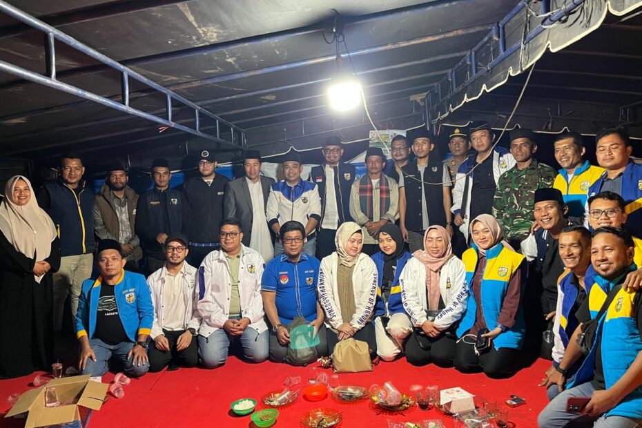 KNPI Lampung Salurkan Bantuan Korban Banjir Bandang Aceh Tengah, Iqbal Ardiansyah Turun Langsung