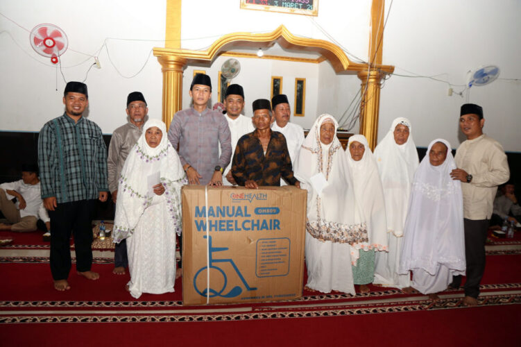 Safari Ramadan 1447 H, Bupati Gusril Pausi Kunjungi Masjid Sholihin Kecamatan Kinal