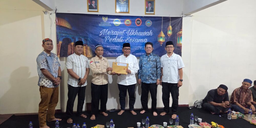Yayasan Mangkubumi Putra Lampung Gelar Silaturahmi Ramadhan, Perkuat Ukhuwah dan Kepedulian Sosial