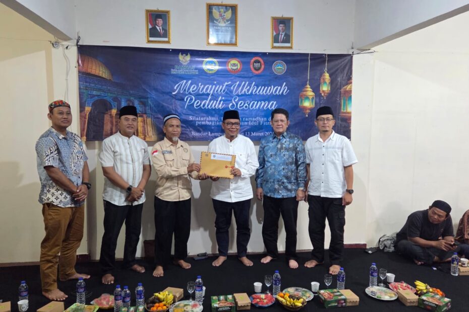 Yayasan Mangkubumi Putra Lampung Gelar Silaturahmi Ramadhan, Perkuat Ukhuwah dan Kepedulian Sosial