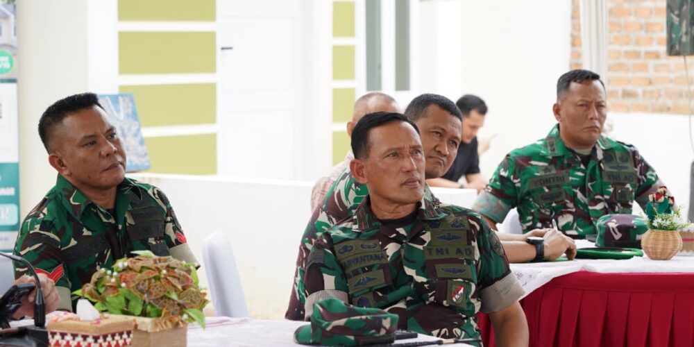 Danrem 043/Gatam Hadiri Penyerahan Rumah Santunan Kasad untuk Prajurit TNI di Lampung Selatan