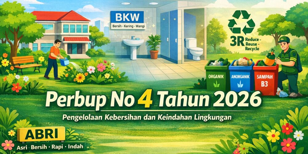 Bupati Lampung Selatan Terapkan Standar Kebersihan Baru, Warga Wajib Pilah Sampah Mulai 2026