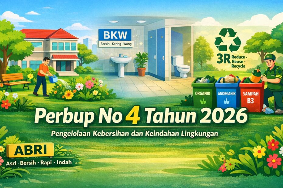 Bupati Lampung Selatan Terapkan Standar Kebersihan Baru, Warga Wajib Pilah Sampah Mulai 2026