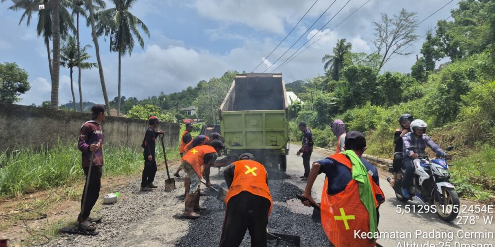 Pemprov Lampung Percepat Perbaikan Jalan, Pastikan Jalur Mudik Lebaran 2026 Lebih Aman