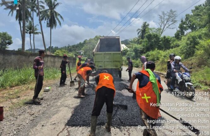 Pemprov Lampung Percepat Perbaikan Jalan, Pastikan Jalur Mudik Lebaran 2026 Lebih Aman