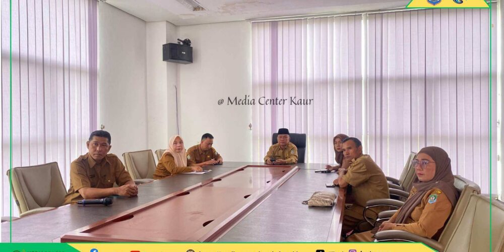 Zoom Meeting Pengendalian Inflasi dan Program 3 Juta Rumah, Pemkab Kaur Tegaskan Komitmen Stabilkan Harga Jelang Lebaran 2026