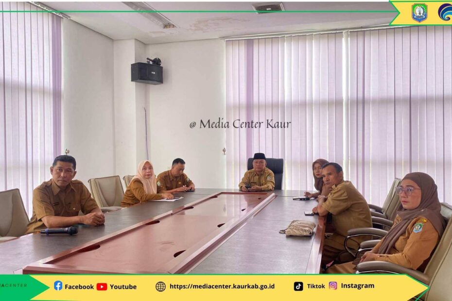 Zoom Meeting Pengendalian Inflasi dan Program 3 Juta Rumah, Pemkab Kaur Tegaskan Komitmen Stabilkan Harga Jelang Lebaran 2026