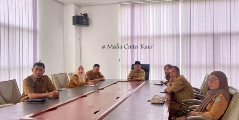 Zoom Meeting Pengendalian Inflasi dan Program 3 Juta Rumah, Pemkab Kaur Tegaskan Komitmen Stabilkan Harga Jelang Lebaran 2026