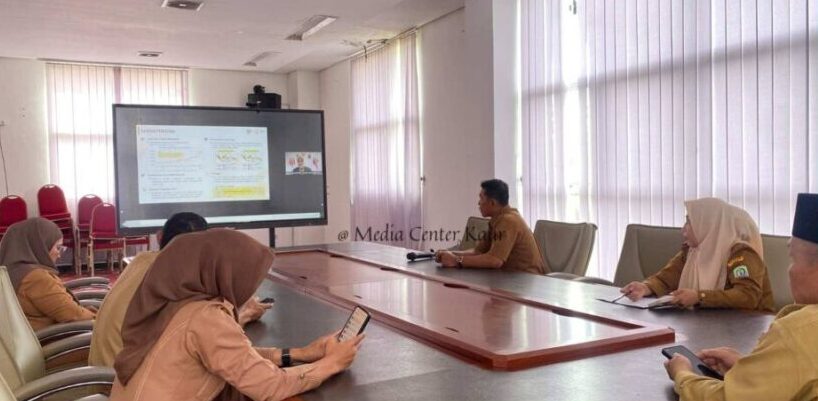 Zoom Meeting Pengendalian Inflasi dan Program 3 Juta Rumah, Pemkab Kaur Tegaskan Komitmen Stabilkan Harga Jelang Lebaran 2026