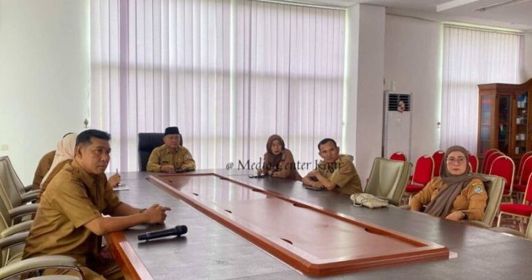 Zoom Meeting Pengendalian Inflasi dan Program 3 Juta Rumah, Pemkab Kaur Tegaskan Komitmen Stabilkan Harga Jelang Lebaran 2026