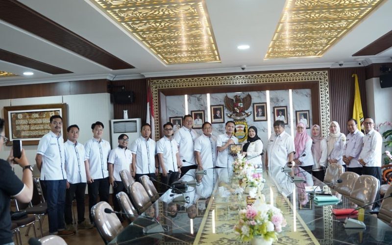 Wali Kota Eva Dwiana Terima Audiensi bersama HIPMI Kota Bandar Lampung