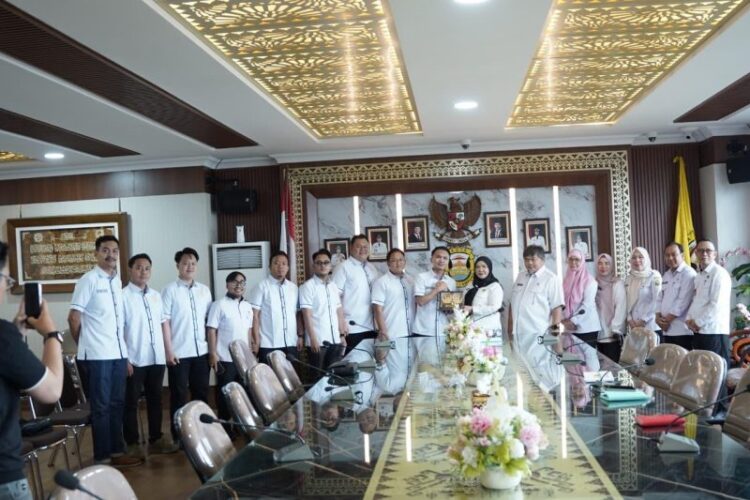 Wali Kota Eva Dwiana Terima Audiensi bersama HIPMI Kota Bandar Lampung