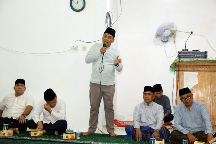 Safari Ramadan 1447 H di Talang Jawi I, Sekda Kaur Paparkan Capaian 1 Tahun Gusril–Hamid