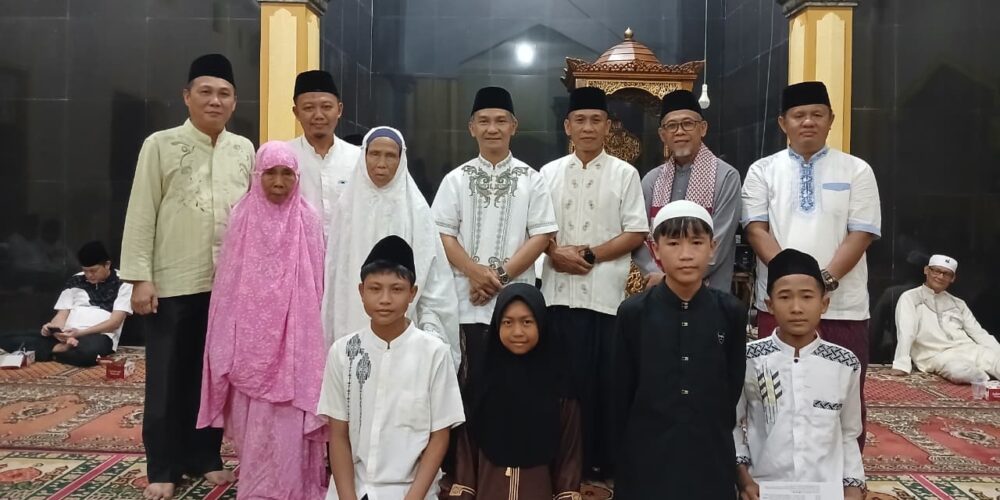 Safari Ramadhan Pemkab Kaur 1447 H: Wakil Bupati Abdul Hamid Serahkan Bantuan Anak Yatim dan Dhuafa di Semidang Gumay