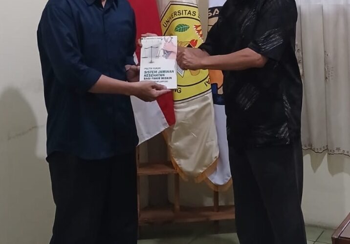 Buku, Politik Hukum dan Harapan bagi Kaum Miskin