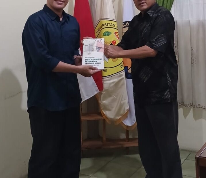 Buku, Politik Hukum dan Harapan bagi Kaum Miskin