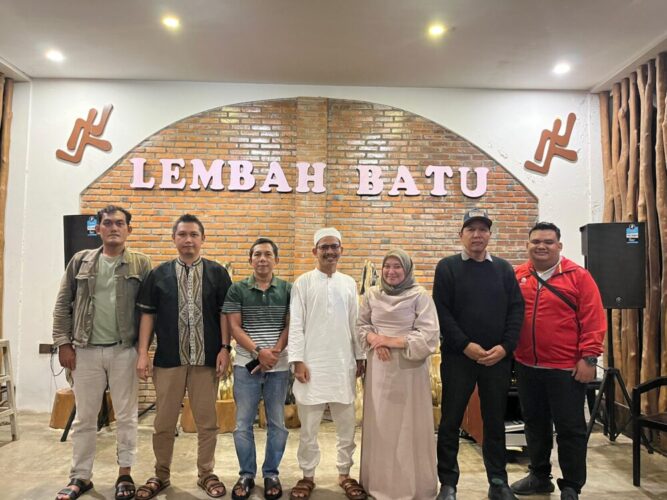 Pererat Silaturahmi Ramadan, SMSI Lampung Gelar Buka Puasa Bersama