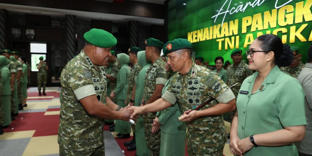 Resmi Pecah Bintang, Sumarlin Marzuki Kini Brigjen TNI Perkuat Kepemimpinan di Lampung