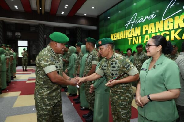 Resmi Pecah Bintang, Sumarlin Marzuki Kini Brigjen TNI Perkuat Kepemimpinan di Lampung