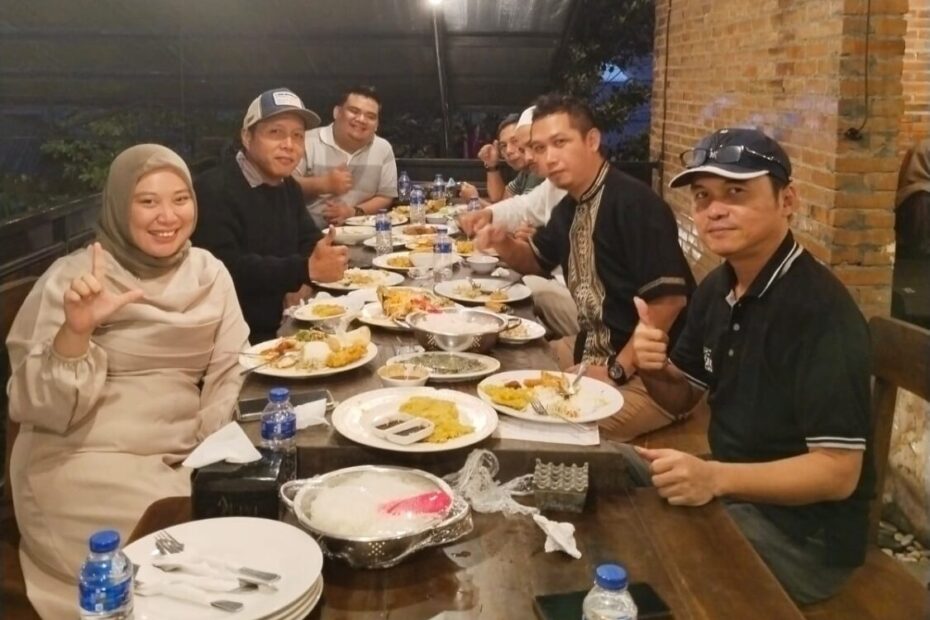 Pererat Silaturahmi Ramadan, SMSI Lampung Gelar Buka Puasa Bersama