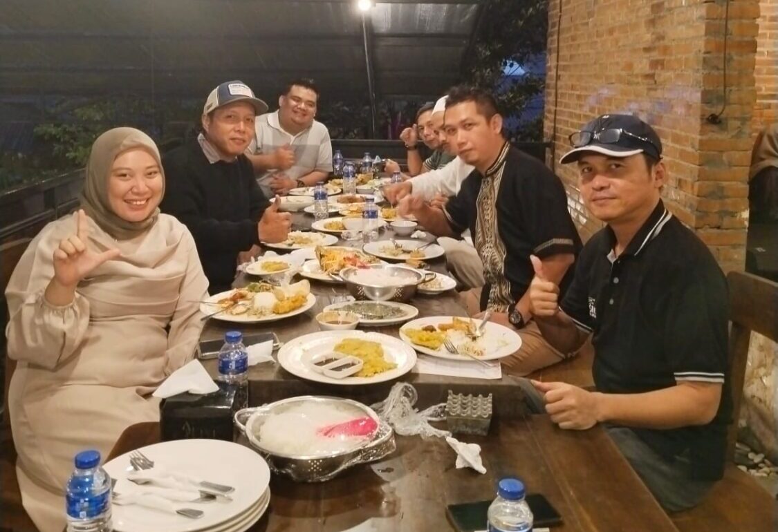 Pererat Silaturahmi Ramadan, SMSI Lampung Gelar Buka Puasa Bersama