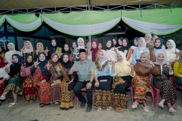 Halalbihalal di Ngaras Pererat Kebersamaan, Dedi Irawan Apresiasi Peran Pemuda