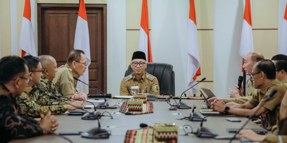 Gubernur Rahmat Mirzani Djausal Dorong Hilirisasi Komoditas dan Program Desaku Maju, Kagama Siap Kolaborasi Bangun Desa Lampung