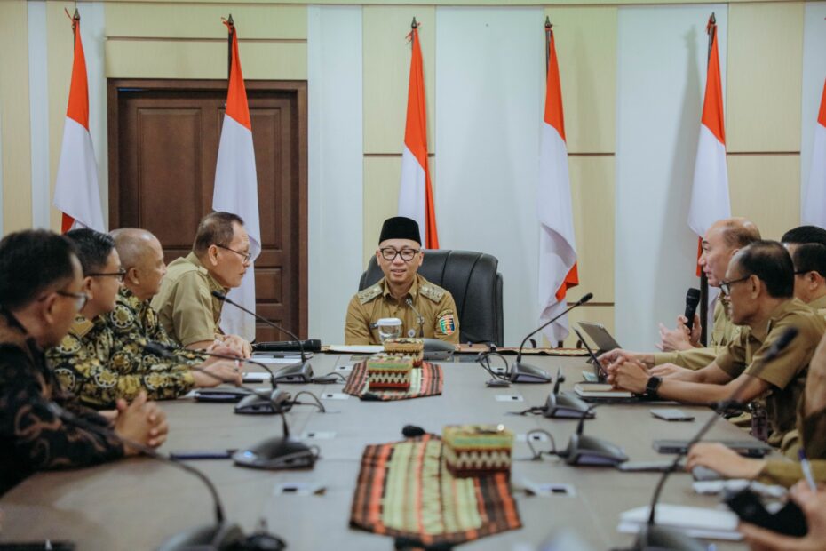 Gubernur Rahmat Mirzani Djausal Dorong Hilirisasi Komoditas dan Program Desaku Maju, Kagama Siap Kolaborasi Bangun Desa Lampung