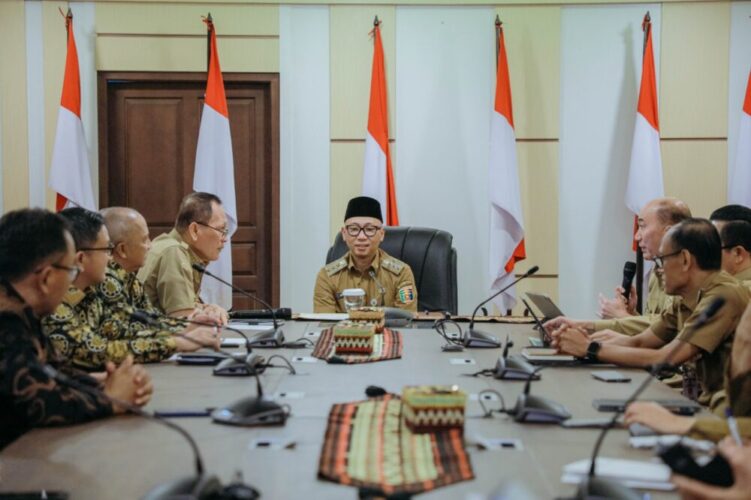 Gubernur Rahmat Mirzani Djausal Dorong Hilirisasi Komoditas dan Program Desaku Maju, Kagama Siap Kolaborasi Bangun Desa Lampung