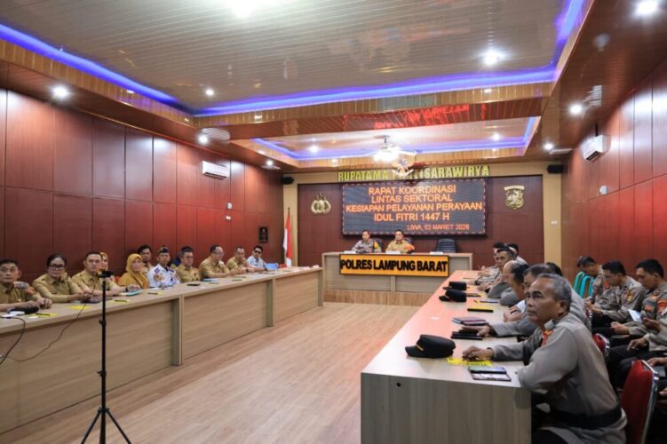 Wakil Bupati Lampung Barat Dukung Operasi Ketupat 2026, Kapolri Tegaskan “Mudik Aman, Keluarga Bahagia”