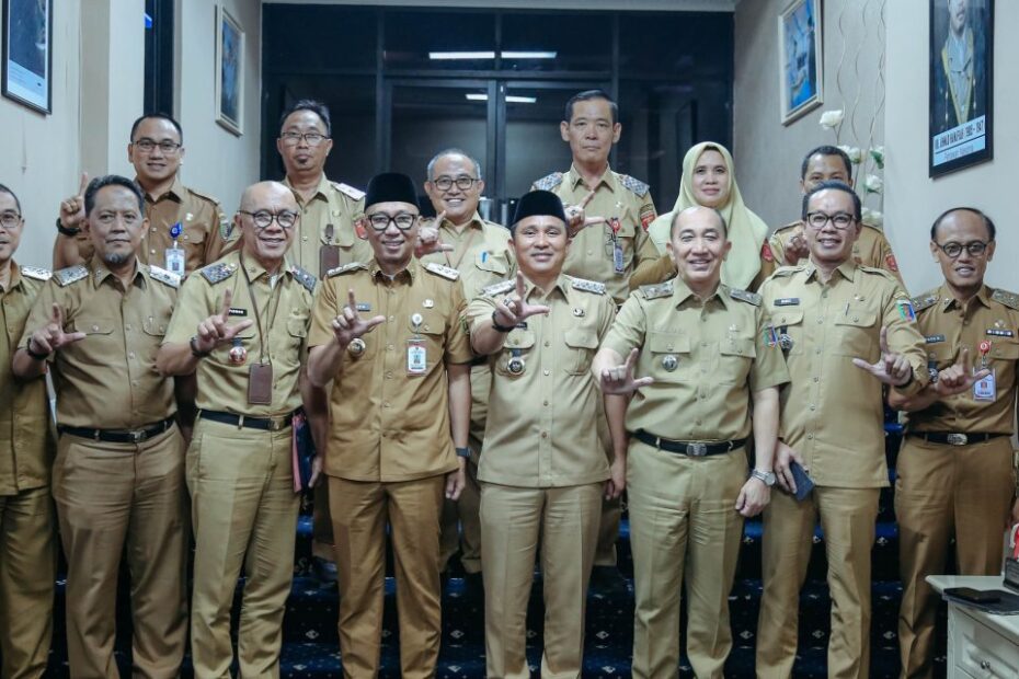 Bupati Parosil Mabsus Temui Gubernur Rahmat Mirzani Djausal, Sinkronkan Program Pembangunan Lampung Barat 2026