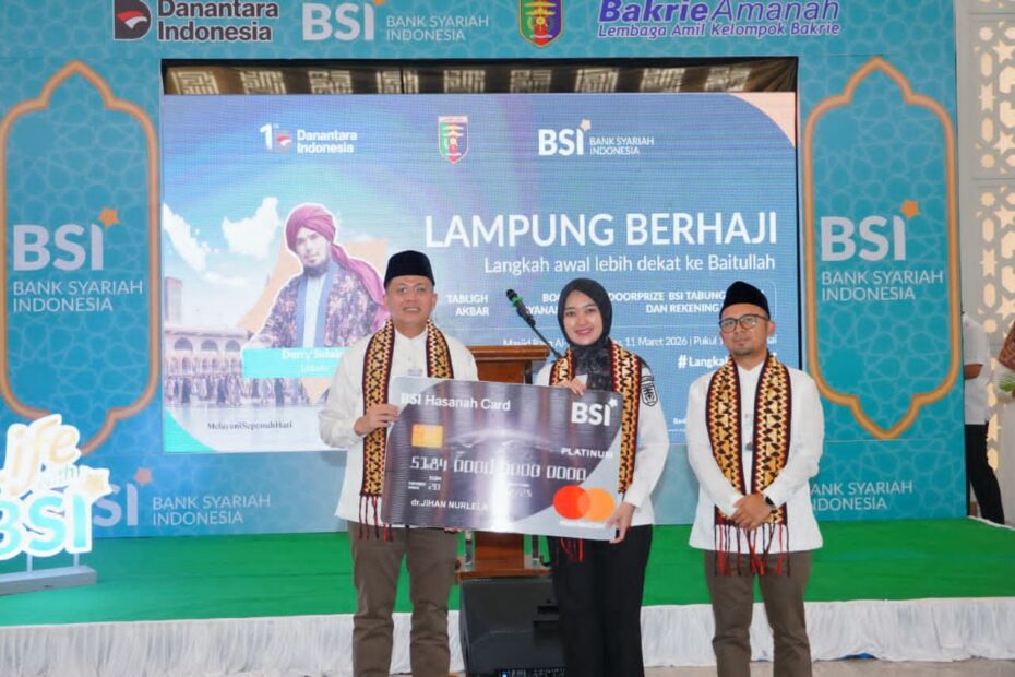 Wakil Gubernur Lampung Jihan Nurlela Buka Program Lampung Berhaji, Dorong Literasi Keuangan Syariah