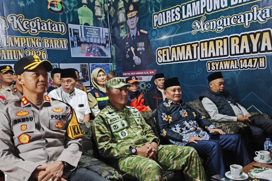 Wabup Mad Hasnurin Ikuti Rakor Nasional Operasi Ketupat 2026, Lampung Barat Perkuat Pengamanan Malam Takbiran
