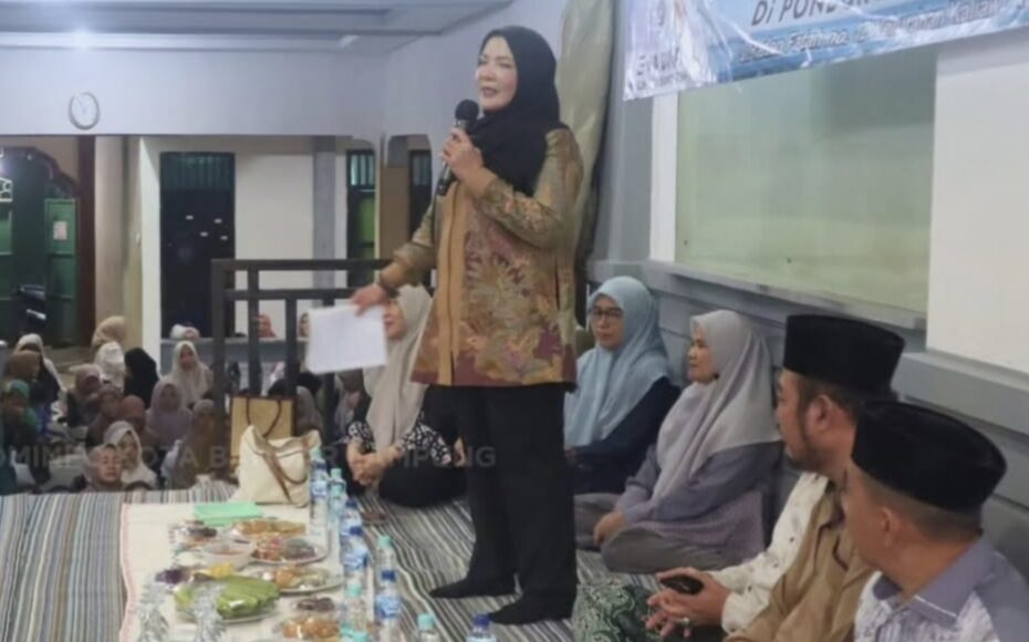 Safari Ramadhan 1447 H, Pemkot Bandar Lampung Salurkan Rp100 Juta dan Beasiswa di Ponpes Bustanul Falah Kaliawi