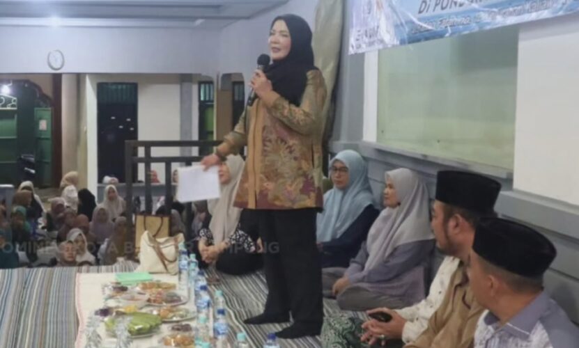 Safari Ramadhan 1447 H, Pemkot Bandar Lampung Salurkan Rp100 Juta dan Beasiswa di Ponpes Bustanul Falah Kaliawi