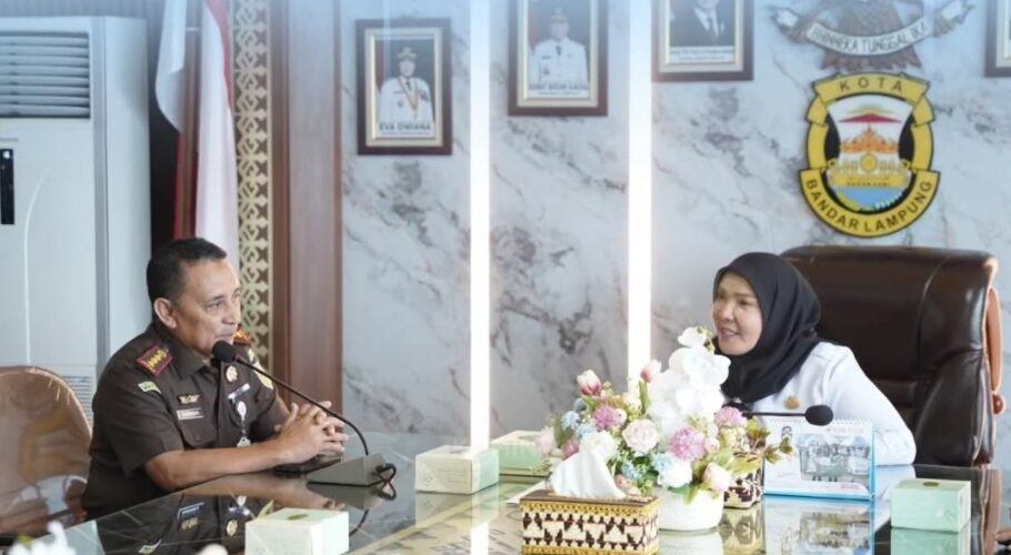 Perkuat Sinergi Hukum, Eva Dwiana Terima Kunjungan Kejaksaan Negeri Bandar Lampung